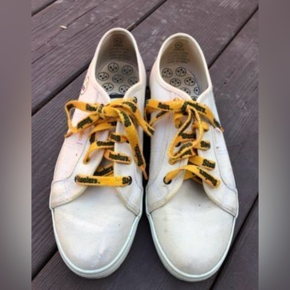 Vintage Steeler Sneakers 8.5 - Picture 4 of 7